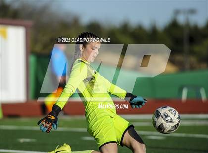 Thumbnail 1 in Forney @ Rowlett (UIL 6A Bi-District Soccer Playoffs) photogallery.