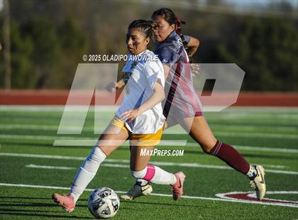 Thumbnail 2 in Forney @ Rowlett (UIL 6A Bi-District Soccer Playoffs) photogallery.
