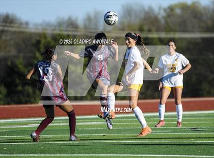 Thumbnail 3 in Forney @ Rowlett (UIL 6A Bi-District Soccer Playoffs) photogallery.