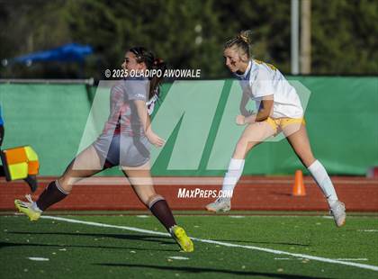 Thumbnail 3 in Forney @ Rowlett (UIL 6A Bi-District Soccer Playoffs) photogallery.