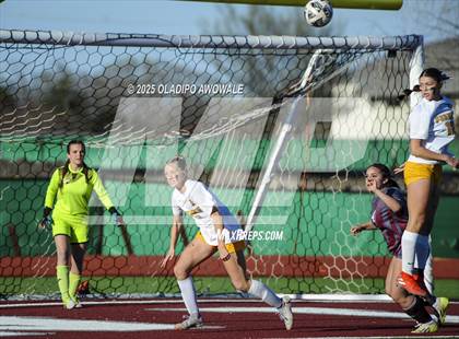 Thumbnail 2 in Forney @ Rowlett (UIL 6A Bi-District Soccer Playoffs) photogallery.