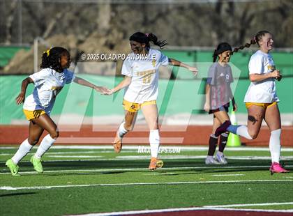 Thumbnail 1 in Forney @ Rowlett (UIL 6A Bi-District Soccer Playoffs) photogallery.