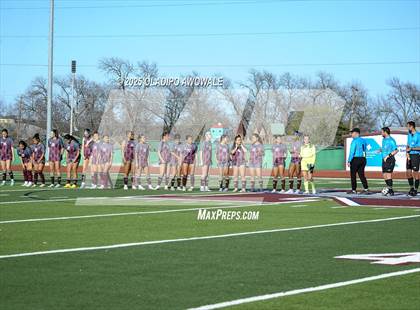 Thumbnail 3 in Forney @ Rowlett (UIL 6A Bi-District Soccer Playoffs) photogallery.