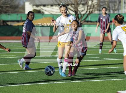 Thumbnail 2 in Forney @ Rowlett (UIL 6A Bi-District Soccer Playoffs) photogallery.