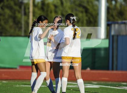 Thumbnail 1 in Forney @ Rowlett (UIL 6A Bi-District Soccer Playoffs) photogallery.