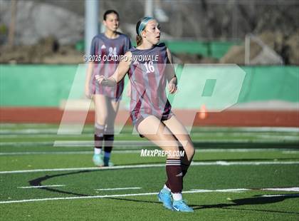 Thumbnail 3 in Forney @ Rowlett (UIL 6A Bi-District Soccer Playoffs) photogallery.