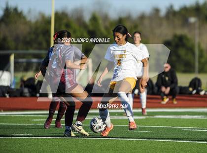 Thumbnail 2 in Forney @ Rowlett (UIL 6A Bi-District Soccer Playoffs) photogallery.