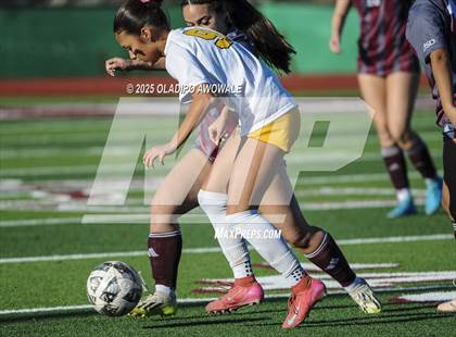 Thumbnail 3 in Forney @ Rowlett (UIL 6A Bi-District Soccer Playoffs) photogallery.