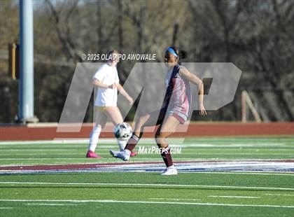 Thumbnail 1 in Forney @ Rowlett (UIL 6A Bi-District Soccer Playoffs) photogallery.
