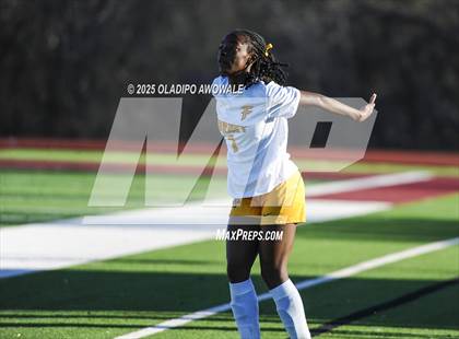 Thumbnail 1 in Forney @ Rowlett (UIL 6A Bi-District Soccer Playoffs) photogallery.