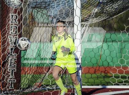 Thumbnail 1 in Forney @ Rowlett (UIL 6A Bi-District Soccer Playoffs) photogallery.