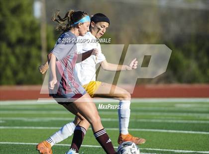 Thumbnail 3 in Forney @ Rowlett (UIL 6A Bi-District Soccer Playoffs) photogallery.