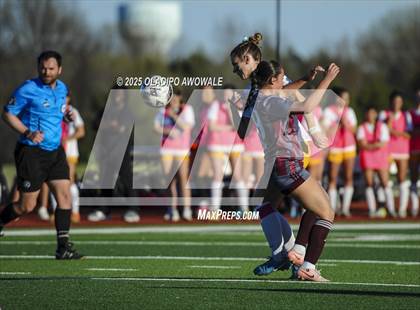 Thumbnail 2 in Forney @ Rowlett (UIL 6A Bi-District Soccer Playoffs) photogallery.