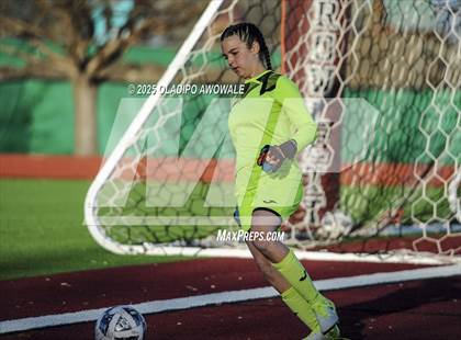 Thumbnail 3 in Forney @ Rowlett (UIL 6A Bi-District Soccer Playoffs) photogallery.