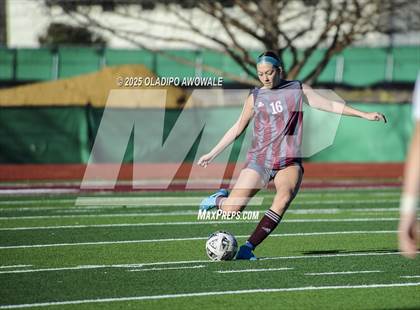 Thumbnail 2 in Forney @ Rowlett (UIL 6A Bi-District Soccer Playoffs) photogallery.