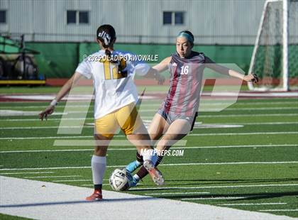 Thumbnail 1 in Forney @ Rowlett (UIL 6A Bi-District Soccer Playoffs) photogallery.