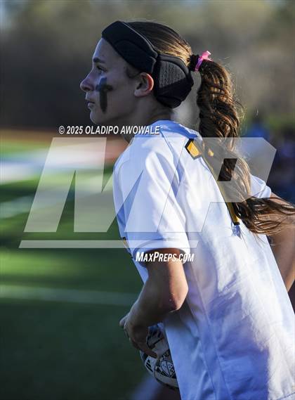 Thumbnail 3 in Forney @ Rowlett (UIL 6A Bi-District Soccer Playoffs) photogallery.