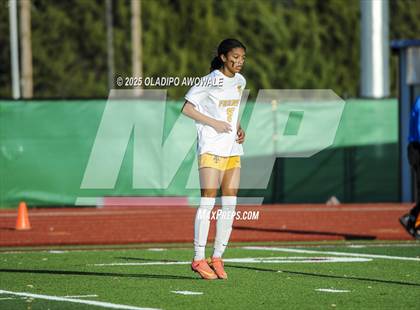 Thumbnail 2 in Forney @ Rowlett (UIL 6A Bi-District Soccer Playoffs) photogallery.