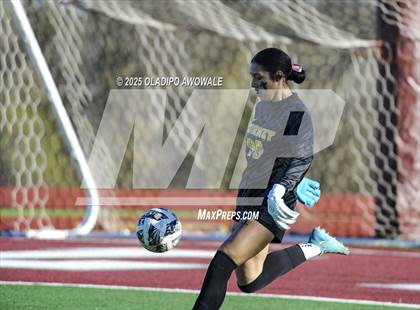 Thumbnail 2 in Forney @ Rowlett (UIL 6A Bi-District Soccer Playoffs) photogallery.