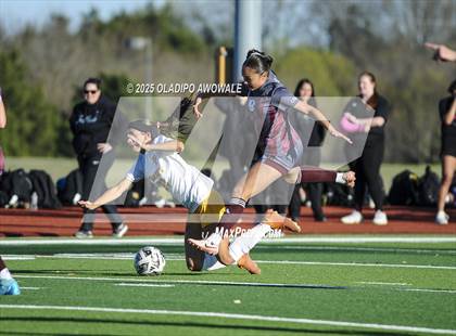 Thumbnail 1 in Forney @ Rowlett (UIL 6A Bi-District Soccer Playoffs) photogallery.