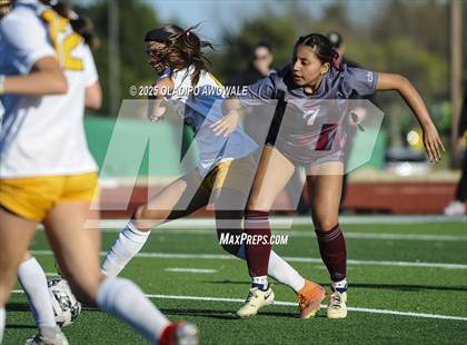 Thumbnail 3 in Forney @ Rowlett (UIL 6A Bi-District Soccer Playoffs) photogallery.