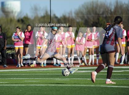Thumbnail 2 in Forney @ Rowlett (UIL 6A Bi-District Soccer Playoffs) photogallery.