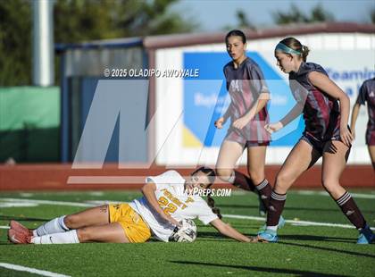 Thumbnail 3 in Forney @ Rowlett (UIL 6A Bi-District Soccer Playoffs) photogallery.