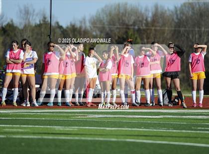 Thumbnail 2 in Forney @ Rowlett (UIL 6A Bi-District Soccer Playoffs) photogallery.