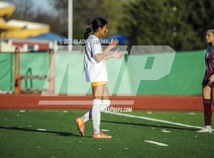 Thumbnail 2 in Forney @ Rowlett (UIL 6A Bi-District Soccer Playoffs) photogallery.