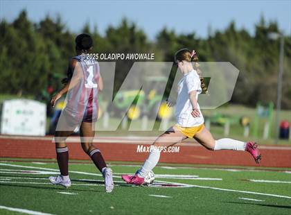 Thumbnail 2 in Forney @ Rowlett (UIL 6A Bi-District Soccer Playoffs) photogallery.
