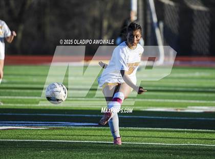Thumbnail 1 in Forney @ Rowlett (UIL 6A Bi-District Soccer Playoffs) photogallery.
