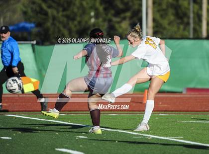 Thumbnail 2 in Forney @ Rowlett (UIL 6A Bi-District Soccer Playoffs) photogallery.