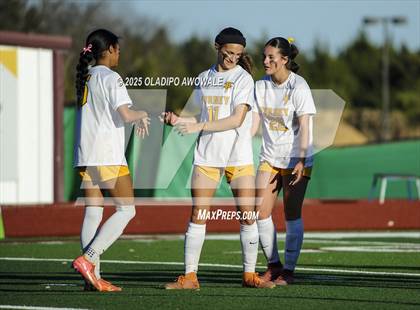 Thumbnail 2 in Forney @ Rowlett (UIL 6A Bi-District Soccer Playoffs) photogallery.
