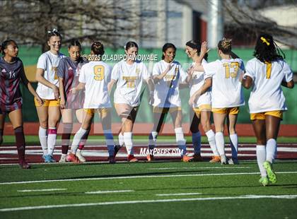 Thumbnail 2 in Forney @ Rowlett (UIL 6A Bi-District Soccer Playoffs) photogallery.