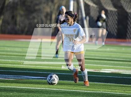 Thumbnail 1 in Forney @ Rowlett (UIL 6A Bi-District Soccer Playoffs) photogallery.