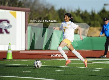 Thumbnail 3 in Forney @ Rowlett (UIL 6A Bi-District Soccer Playoffs) photogallery.