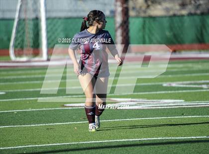 Thumbnail 1 in Forney @ Rowlett (UIL 6A Bi-District Soccer Playoffs) photogallery.