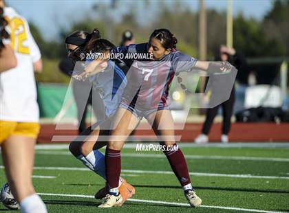Thumbnail 2 in Forney @ Rowlett (UIL 6A Bi-District Soccer Playoffs) photogallery.