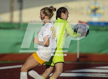 Thumbnail 3 in Forney @ Rowlett (UIL 6A Bi-District Soccer Playoffs) photogallery.