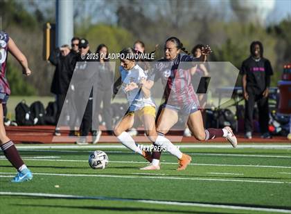 Thumbnail 2 in Forney @ Rowlett (UIL 6A Bi-District Soccer Playoffs) photogallery.