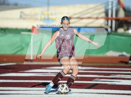 Thumbnail 2 in Forney @ Rowlett (UIL 6A Bi-District Soccer Playoffs) photogallery.