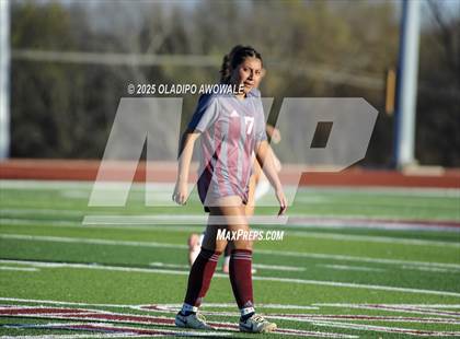 Thumbnail 3 in Forney @ Rowlett (UIL 6A Bi-District Soccer Playoffs) photogallery.