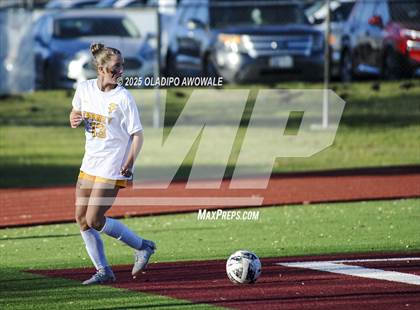 Thumbnail 1 in Forney @ Rowlett (UIL 6A Bi-District Soccer Playoffs) photogallery.