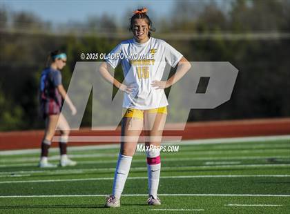 Thumbnail 1 in Forney @ Rowlett (UIL 6A Bi-District Soccer Playoffs) photogallery.