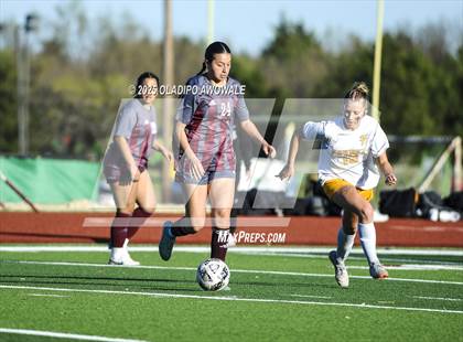 Thumbnail 1 in Forney @ Rowlett (UIL 6A Bi-District Soccer Playoffs) photogallery.