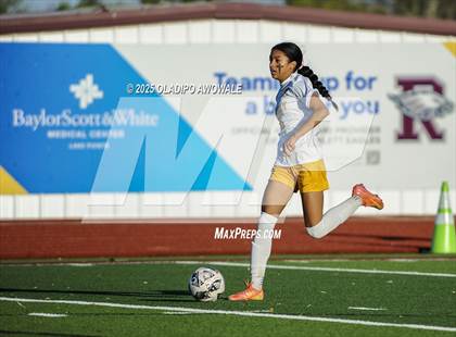 Thumbnail 3 in Forney @ Rowlett (UIL 6A Bi-District Soccer Playoffs) photogallery.