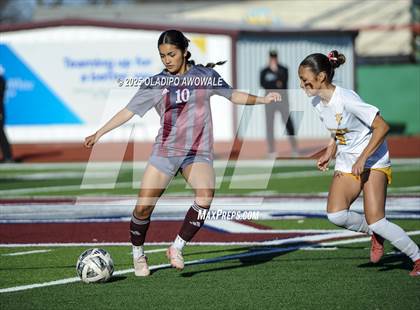 Thumbnail 2 in Forney @ Rowlett (UIL 6A Bi-District Soccer Playoffs) photogallery.