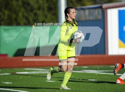 Thumbnail 3 in Forney @ Rowlett (UIL 6A Bi-District Soccer Playoffs) photogallery.
