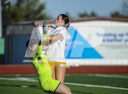 Thumbnail 2 in Forney @ Rowlett (UIL 6A Bi-District Soccer Playoffs) photogallery.