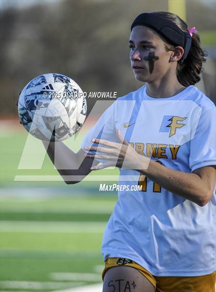 Thumbnail 2 in Forney @ Rowlett (UIL 6A Bi-District Soccer Playoffs) photogallery.